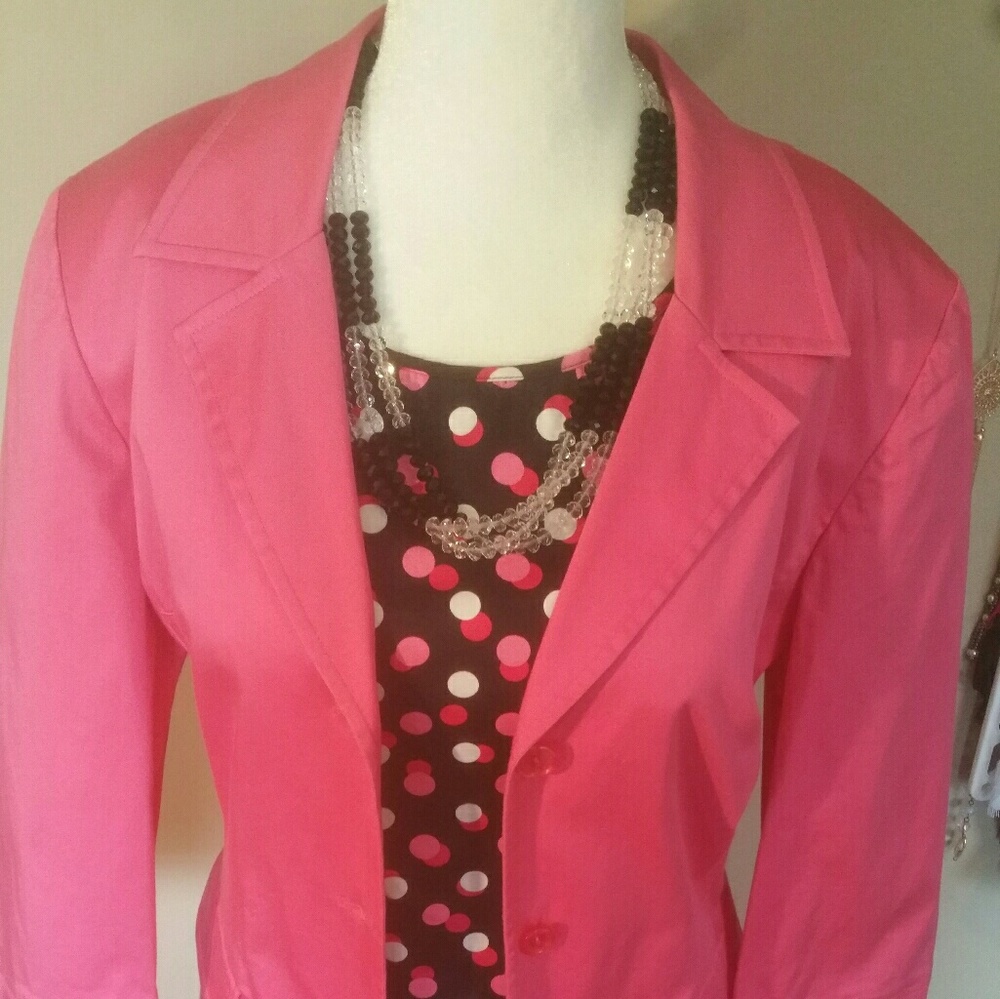 Three piece suit